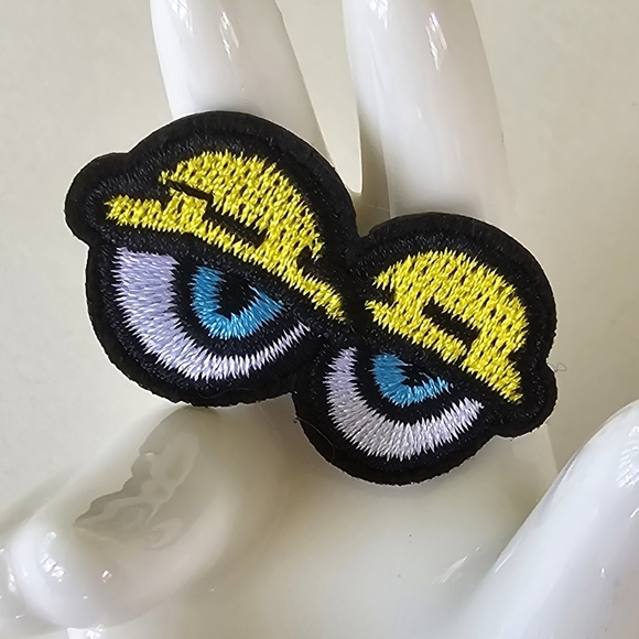 🌬👀 Drowsy Spongebob Eyes Patch - Picture 2 of 5
